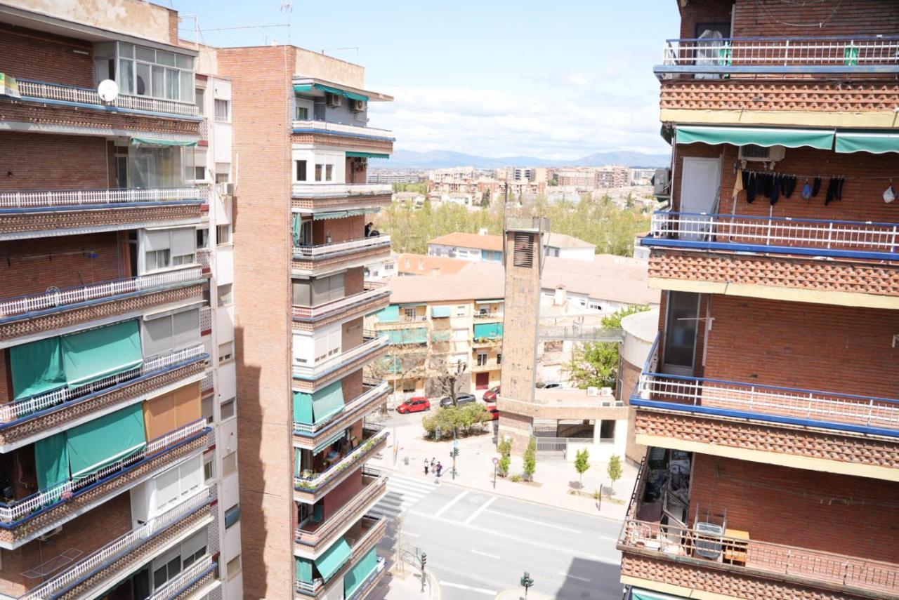 Precioso Apartamento. Buenas Vistas Y Tranquilidad Leilighet Granada Eksteriør bilde